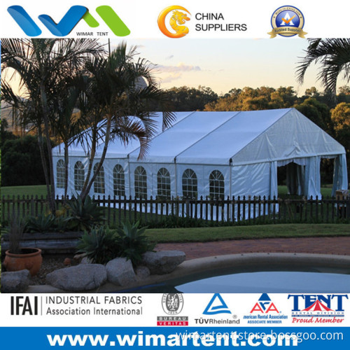 15mx20m White Aluminum PVC Tent for Party